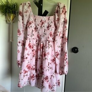 Charlotte Russe Floral Dress